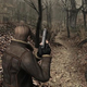 Illustration for article titled The Cruel Brilliance of emResident Evil 4/ems Village Fight